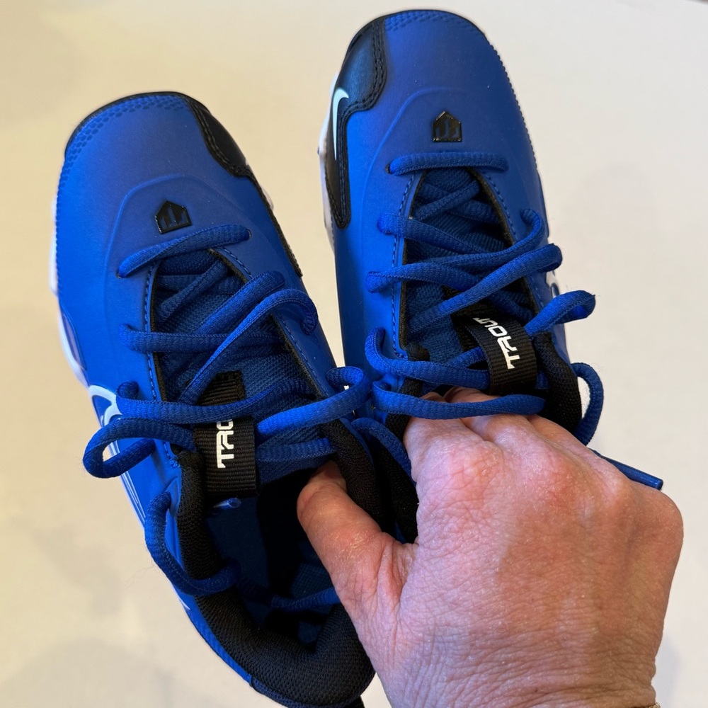 Nike blue cleats